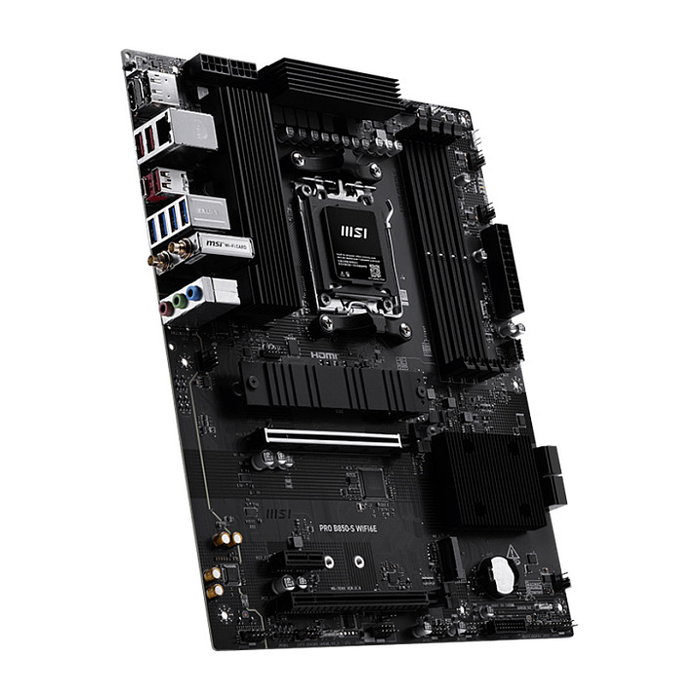 MSI Placa Base PRO B850-S WiFi 6E B850 AM5 ATX DDR5