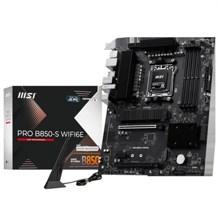 MSI PRO B850-S WIFI6E ATX DDR5 AM5