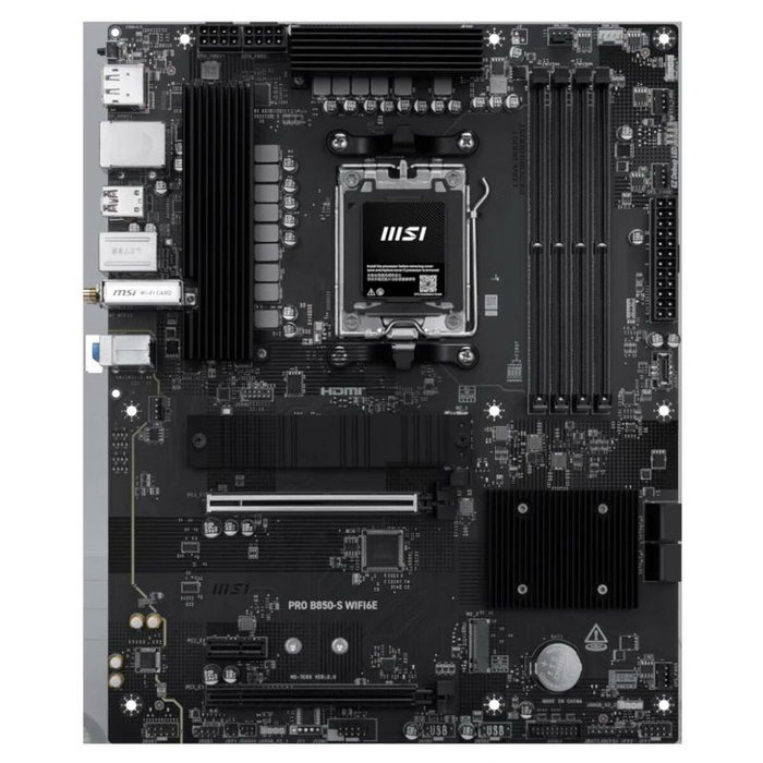 MSI PRO B850-S WIFI6E ATX DDR5 AM5