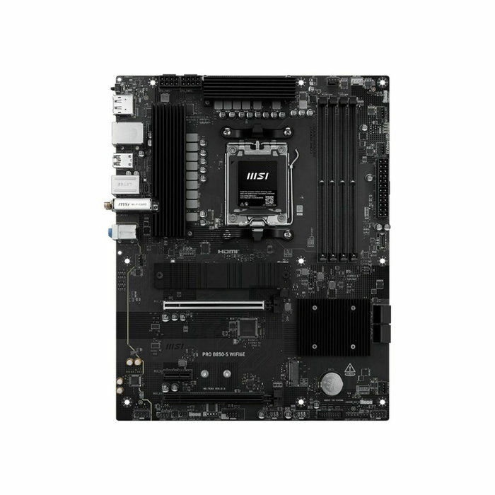MSI PRO B850-S WIFI6E ATX DDR5 AM5