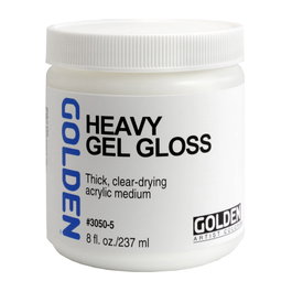 Golden Heavy Gel Gloss 237 ml