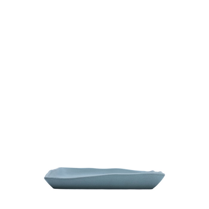 Summa Io Azul Plato Llano Cuadrado de Gres (Set de 6) de 21.5 cm Summa Io Azul Plato Llano Cuadrado de Gres (Set de 6) de 21.5 cm