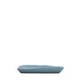 Summa Io Azul Plato Llano Cuadrado de Gres (Set de 6) de 21.5 cm