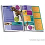 Álbum para tarjetas coleccionables - PANINI - DINOS NATIONAL GEOGRAPHIC KIDS - PANINIPEDIA