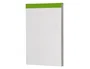 Liderpapel Bloc de notas liso A4 de 80 hojas
