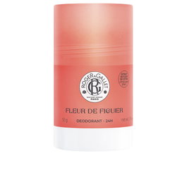 Roger & Gallet Fleur de Figuier Desodorante Sólido 50 g, con Extracto Natural de Higo y Algodón, 24h Frescura, Libre de Aluminio
