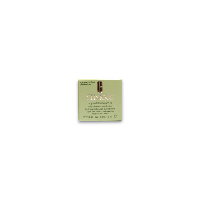 Clinique Superdefense Crema para los ojos Hidratante de Día SPF 20, 15 ml