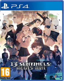 Atlus 13 SENTINELS: AEGIS RIM