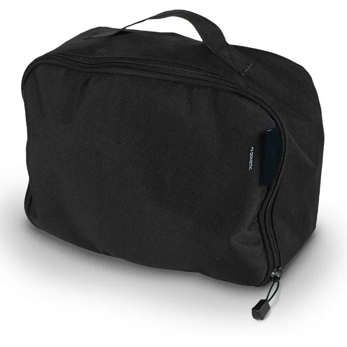 Dometic DOM5060540046147 - Bolsa de transporte para bomba Gale, bolsa de almacenamiento con asa y bolsillo de malla integrado Dometic DOM5060540046147 - Bolsa de transporte para bomba Gale, bolsa de almacenamiento con asa y bolsillo de malla integrado