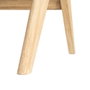 Sillón Azul Tejido-Madera Salón 74 X 76 X 85 cm