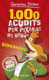 ESTRELLA POLAR, 1000 ACUDITS PER PIXAR-SE DE RIURE - Geronimo Stilton