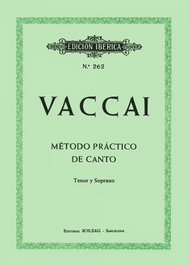 BOILEAU, Método de canto (soprano y tenor)