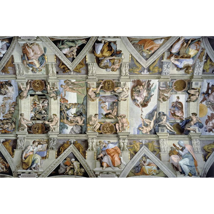 Ravensburger Puzzle 5000p Capilla Sixtina Ravensburger Puzzle 5000p Capilla Sixtina