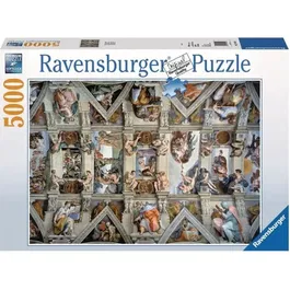 Ravensburger RAV4005556174294 Puzzle 5000 Piezas Capilla Sixtina