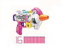 Zuru Pistola X-Shot Blastercorn Unicornio, Incluye 16 Dardos