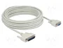 DeLOCK Cable serie D-Sub 25 macho a D-Sub 9 hembra 10 m