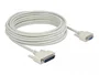 DeLOCK Cable serie D-Sub 25 macho a D-Sub 9 hembra 10 m