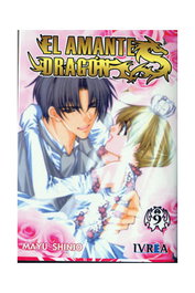 Editorial Ivrea, S.L. El Amante Dragón 09 (Último) Comic, Mayu Shinjo