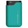 RealPower Powerbank PB-7500C 7500 mAh Doble Salida USB Color Negro/Verde con Cable MicroUSB y Tipo C Incluido