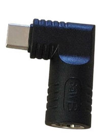 CoreParts Adaptador USB-C Macho a Conector de Carga Clásico 7.4x5.0mm para Portátiles HP, 90W