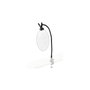 Walimex Gooseneck con rosca de 1/4 de pulgada y clip