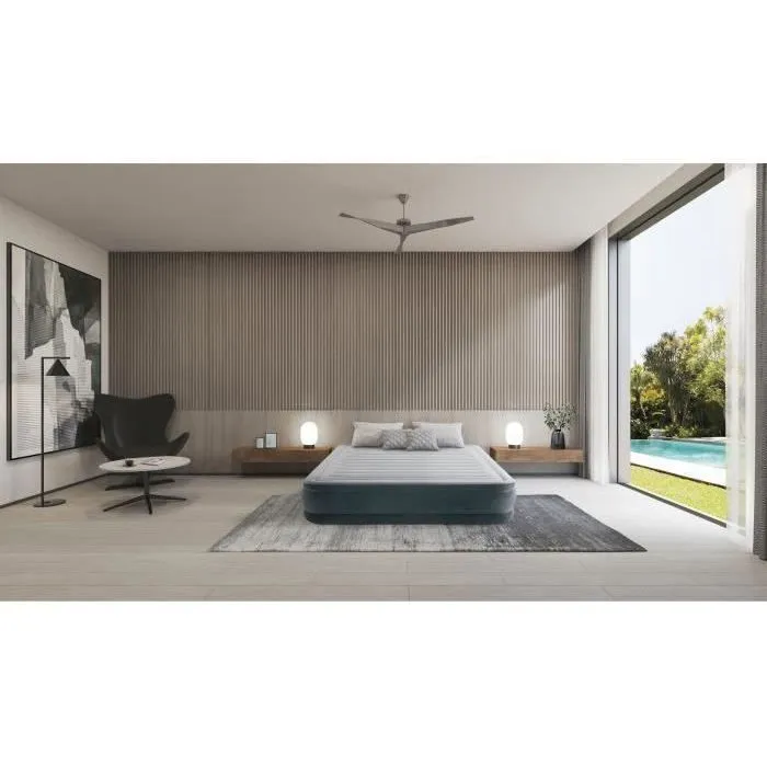 Intex Colchón Hinchable Eléctrico