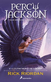 Salamandra L'últim heroi de l'Olimp (Percy Jackson i els déus de l'Olimp 5)