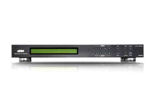 Aten VM5404H Matriz HDMI 4x4 con escalador y control WebGUI