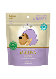 Vetnova Multiva Calming Dog Small & Miniature 30 Chews