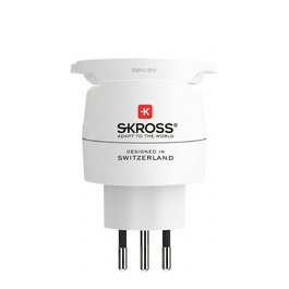 SKROSS Combo World to Switzerland Adapter-Set - Adaptador de Viaje Universal