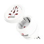 Skross Combo World to Switzerland Adapter-Set 1.500273C-E Blanco