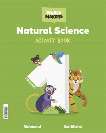 SANTILLANA, ANT/(22).NATURAL SCIENCE 1ºPRIM ACTIVITY *INGLES* - SANTILLANA