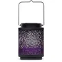 Garden Id Linterna solar Attract Morado 11 x 11 h15 cm 70703189 Autonomía 6-8 horas Móvil Botón encendido/apagado