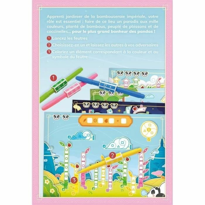 Juego de Mesa Asmodee Takenokolor