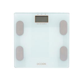 Báscula Mide Grasa Gallery DCook Hasta 180 kg - 30x30x2 cm (6 Unidades)