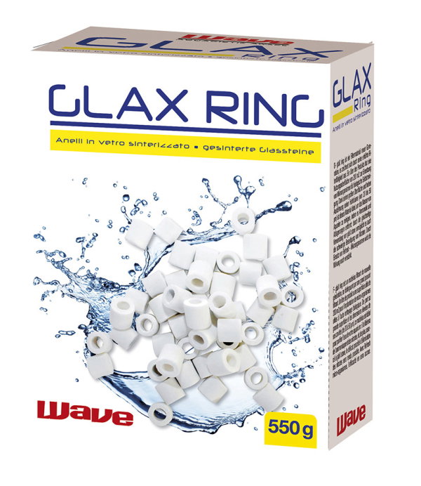 Nayeco Glax Ring 550g Material Filtrante