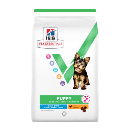 Hill's VE CANINE PUPPY SMALL Y MINI ACTIVBIOME POLLO 2KG Hill's VE CANINE PUPPY SMALL Y MINI ACTIVBIOME POLLO 2KG