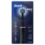 Oral-B Pro 3 3000 CrossAction Black Edition Cepillo Dental Eléctrico Recargable con 3 Modos y 2 Cepillos de Repuesto