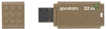GOODRAM Pendrive UME 3 Eco Friendly 32GB Marrón