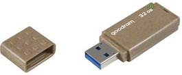 GOODRAM Pendrive UME 3 Eco Friendly 32GB Marrón
