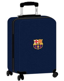 Safta Trolley de cabina 20 pulgadas F.C. Barcelona