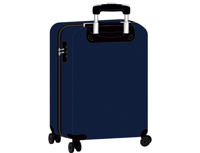 Safta Trolley de cabina 20 pulgadas F.C. Barcelona