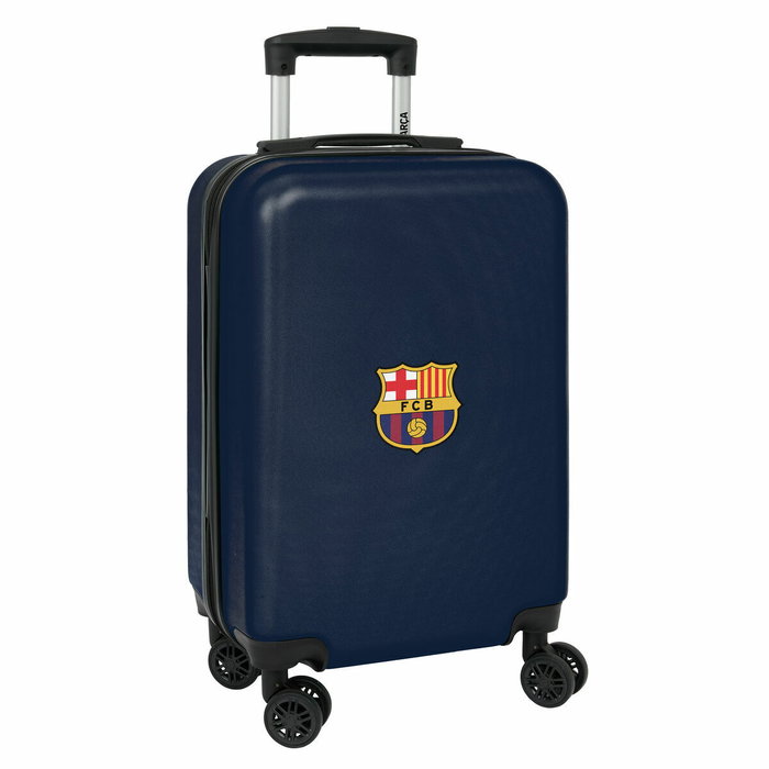 Safta Trolley de cabina 20 pulgadas F.C. Barcelona