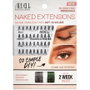 Ardell Naked Extensions Soft 3D Volume x 56 Knot-Free Individuals Negro