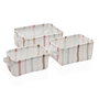 Juego de Cestas Versa Textil 18 x 14 x 28 cm 28 x 18 x 14 cm