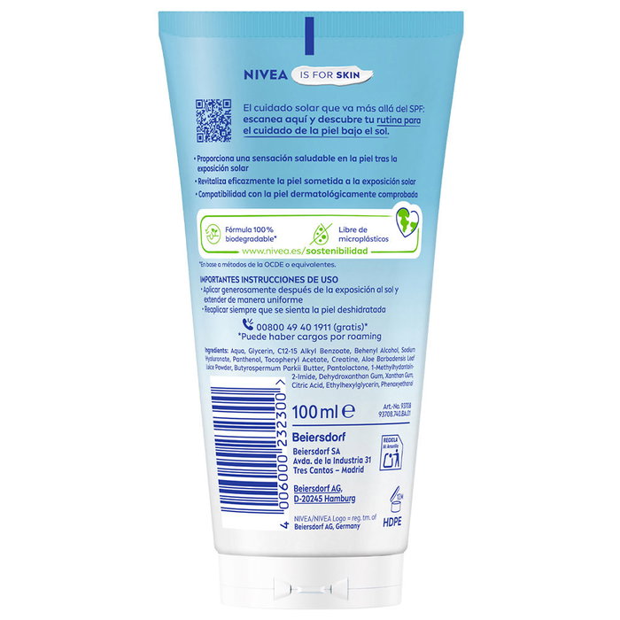 Nivea SUN After Sun Sérum rostro y cuerpo