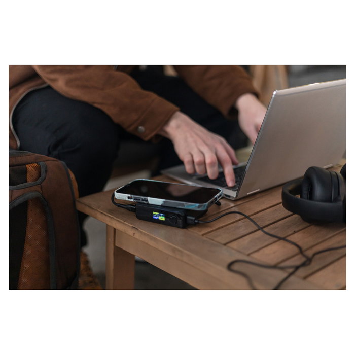 SANDBERG Travel Induktive Power Bank 5 / 9 / 12 / 15 / 20 V (421-25) SANDBERG Travel Induktive Power Bank 5 / 9 / 12 / 15 / 20 V (421-25)