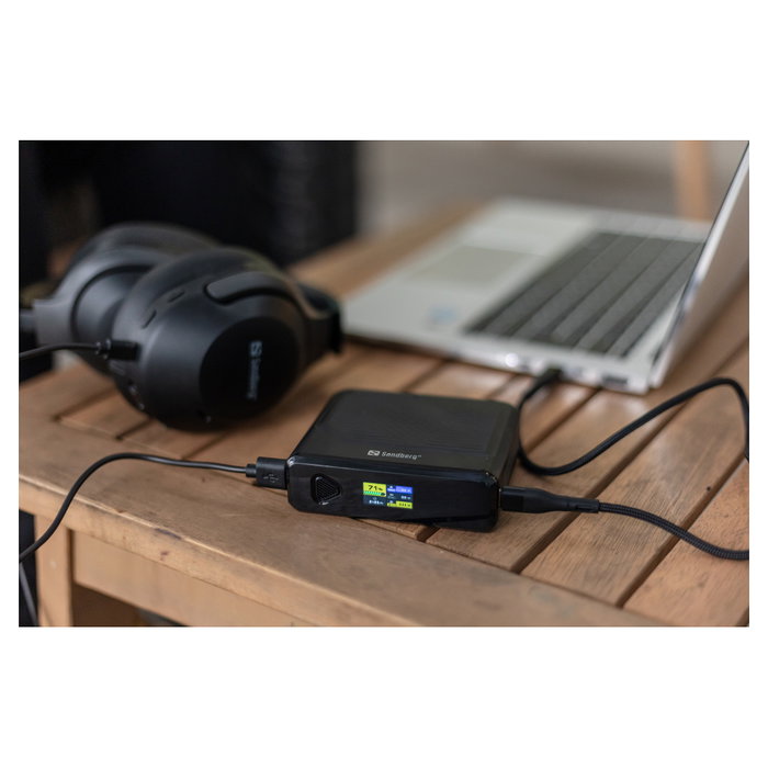 SANDBERG Travel Induktive Power Bank 5 / 9 / 12 / 15 / 20 V (421-25) SANDBERG Travel Induktive Power Bank 5 / 9 / 12 / 15 / 20 V (421-25)
