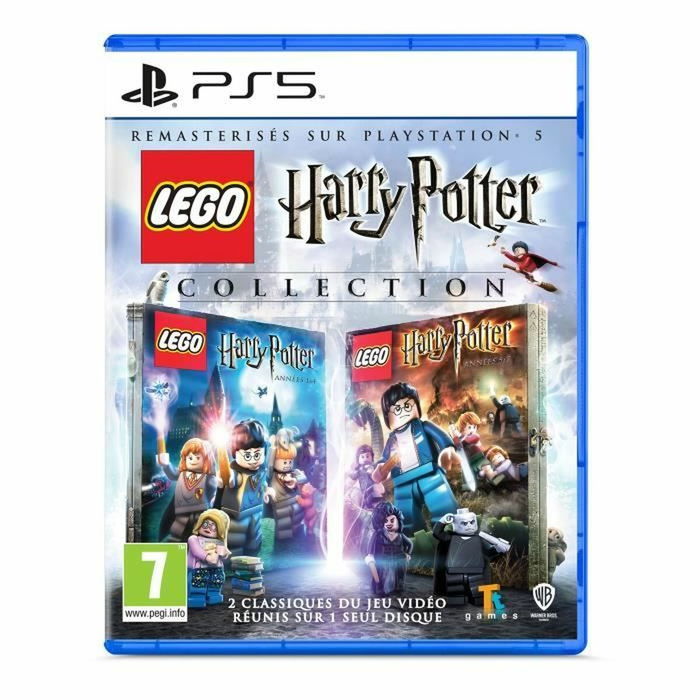 Videojuego PlayStation 5 Warner Bros LEGO Harry Potter Collection (FR) Videojuego PlayStation 5 Warner Bros LEGO Harry Potter Collection (FR)