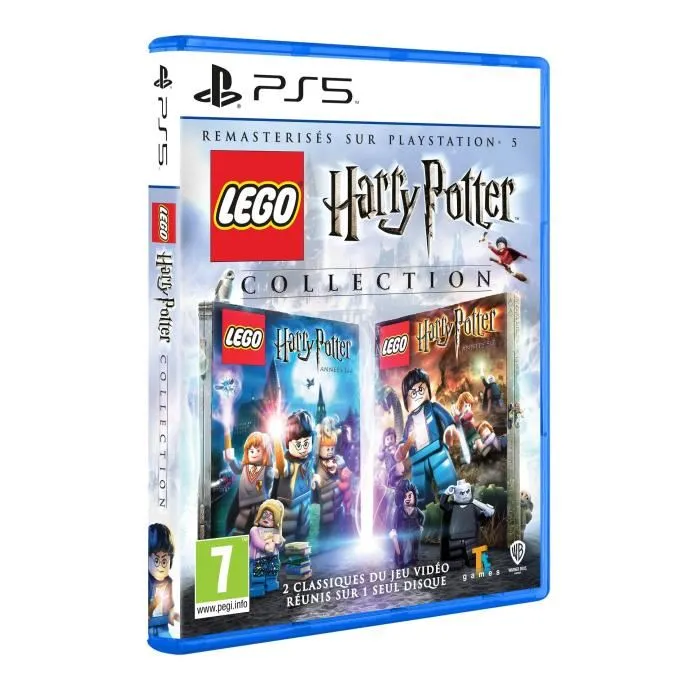 LEGO Harry Potter Años 1-4 y 5-7 Colección Completa para PLAYSTATION 5 - 5051889739241